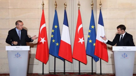 Erdogan hopes France will 'get rid of' Macron soon
