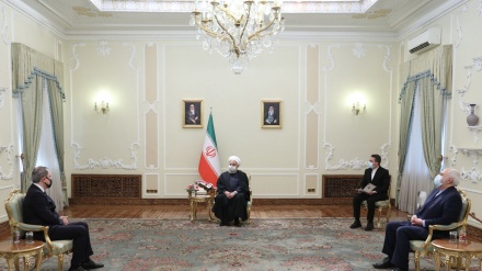 Rais Rouhani: Azma ya Iran ni kustawisha uhusiano wake na Azerbaijan 