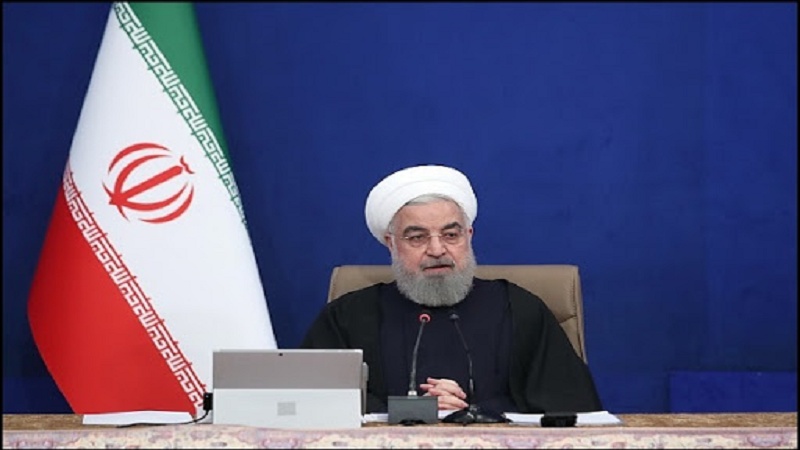Rouhani: Taifa la Iran litaikata miguu Marekani katika eneo