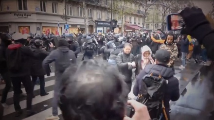 Protes Keras terhadap RUU Keamanan di Prancis