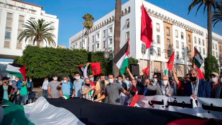 Qeveria marokene parandalon demonstratat anti-Izraelite