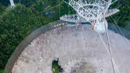 Video: Colapsa el gran telescopio en Puerto Rico