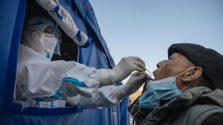 北京采取严格的卫生措施防止新冠病毒的再次蔓延