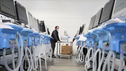 Autosuficiente en producción, Irán exportará equipos contra COVID-19