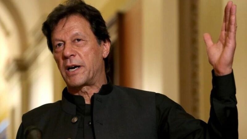 عمران خان: هند با حمایت از داعش می‌کوشد هرج و مرج را در پاکستان گسترش دهد