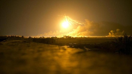 Informes: Explosión e incendio en campos petroleros emiratíes