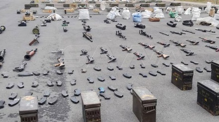 叙利亚恐怖分子处发现犹太复国主义政权制造的武器