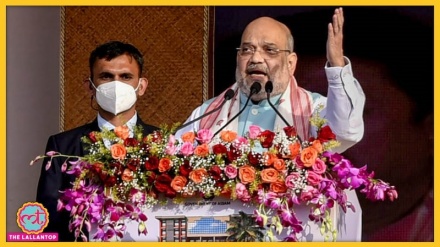 অসমে অনুপ্রবেশ ও বন্যাজনিত সমস্যা বিজেপিই বন্ধ করতে পারে: অমিত শাহ 