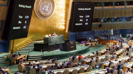 ইহুদিবাদী ইসরাইলের বিরুদ্ধে জাতিসংঘ সাধারণ পরিষদে পাঁচটি প্রস্তাব গৃহীত