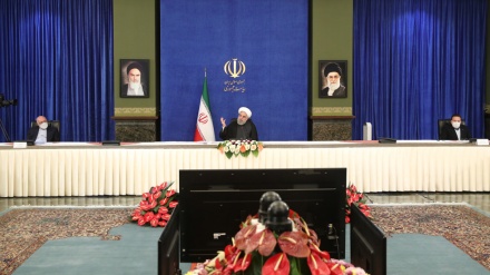 President Rouhani: We’re doing all in our power to neutralize, eliminate illegal US sanctions