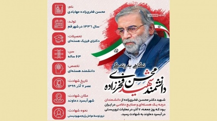 Нигоҳе ба зиндагии донишманди шаҳид Муҳсини Фахризода