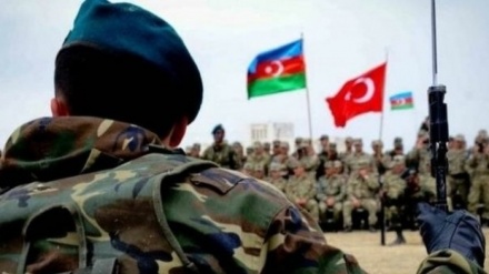 Motif Turki Ajak Azerbaijan Gelar Manuver Militer Gabungan