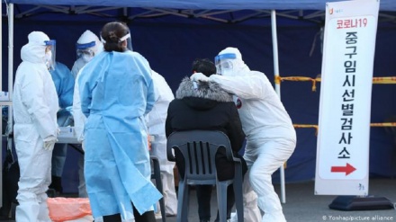 韩国出现英国变异新冠病毒病例