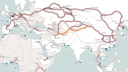 中国连接中亚铁路走廊