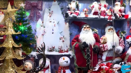 Perayaan Natal Umat Kristen di Iran