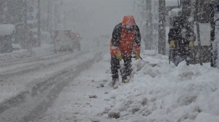 日本海側を中心に大雪、強い寒気と冬型の気圧配置が原因