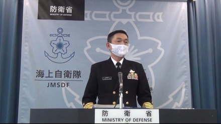 日本の海上自衛隊トップとナンバー2が新型コロナ感染