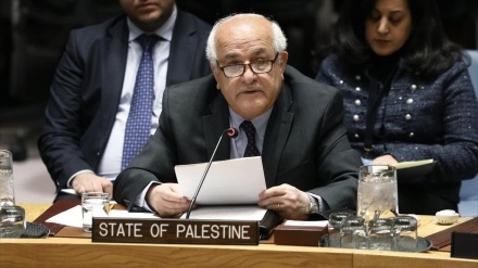 Palestina pide a la ONU castigar al régimen israelí