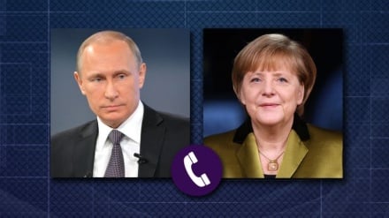 Putin ve Merkel telefonda Dağlık Karabağ'ı görüştü