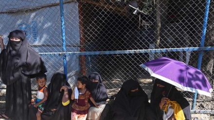Rohingya refugees coerced into going to remote Bay of Bengal island: Aid workers