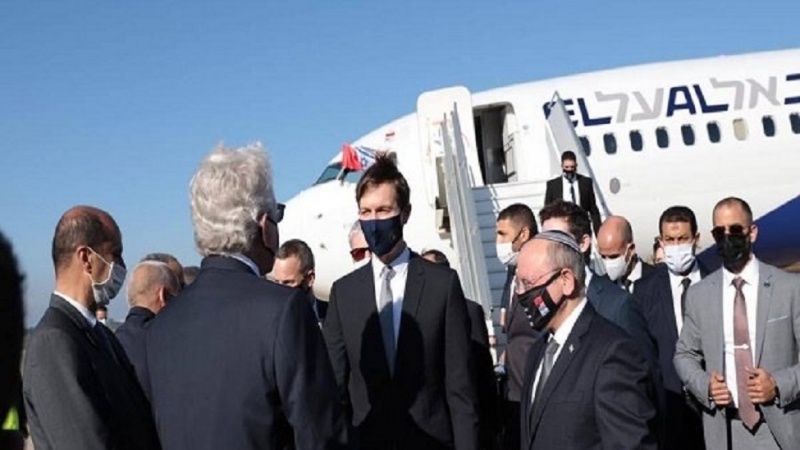 Argelia y Túnez impiden paso de avión israelí con Kushner a bordo