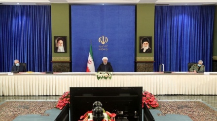 Rouhani: Imani ya wananchi kwa wahudumu wa sekta ya afya imeiepusha nchi na wimbi la tatu la corona