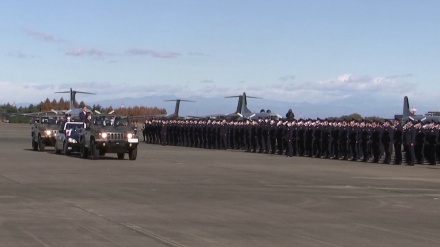 日本の防衛費、７年連続で過去最高に