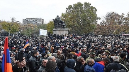 Арманистон мухолифати Пашинянга ультиматум қўйди