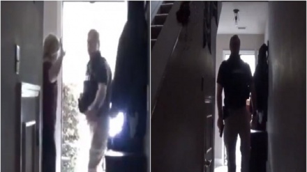 Флорида полицияси коронавирус маълумотлари бўйича етакчи экспертнинг уйига бостириб кирди (видео)