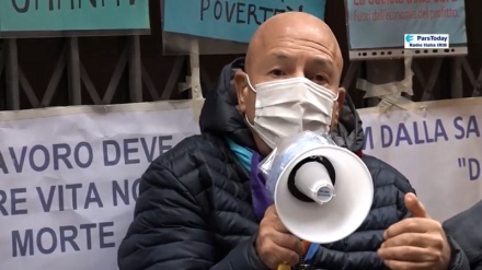 Radio Italia IRIB: pacifisti sardi: fabrica bombe Italia diventi caseificio (VIDEO)