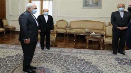 New envoys meet with Iranian FM in Tehran