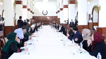 تاکید شورای عالی مصالحه ملی افغانستان بر اجماع داخلی برای صلح+ صوت