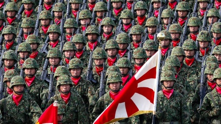 Rekor Baru Anggaran Militer Jepang 2021