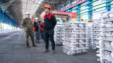 سرانه تولید محصولات صنعتی تاجیکستان به 235 دلار رسید