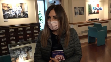 Radio Italia IRIB intervista Margherita Enrico, autrice di Antivirus Inbox (VIDEO)