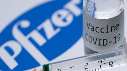 米ファイザー社株が、ワクチンの効果減とともに下落