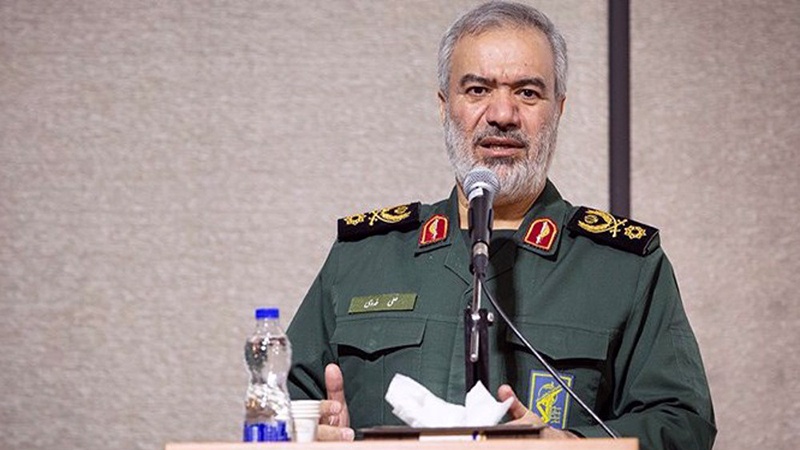 Brigadir Jenderal Ali Fadavi, Wakil Panglima Korps Garda Revolusi Islam (IRGC)
