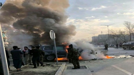 انفجار پایتخت افغانستان را لرزاند+صوت