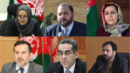 ارائه برنامه کاری پنج نامزد وزیر در مجلس افغانستان 
