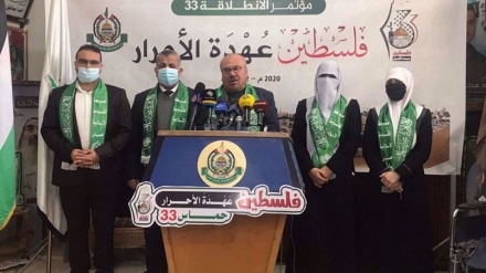 Hamas says armed struggle only way to confront 'Zionist enemy'