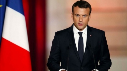 Macron: Uni Eropa tak Boleh Bantu AS Lawan Cina