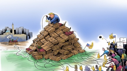 (VIGNETTE) Esplosione di Trump!
