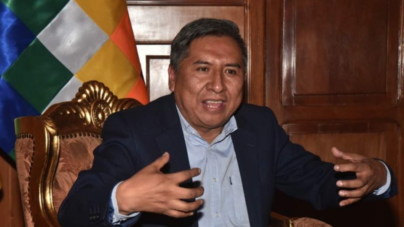 ボリビアのロヘリオ・マイタ（Rogelio Mayta）外相