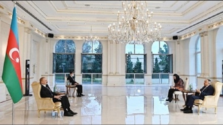 دیدار سفیر جدید افغانستان با رئیس جمهوری آذربایجان در باکو