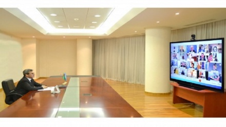 TÜRKMENISTAN BMG-NIŇ ÝOKARY DEREJELI ÇÄRESINE GATNAŞDY