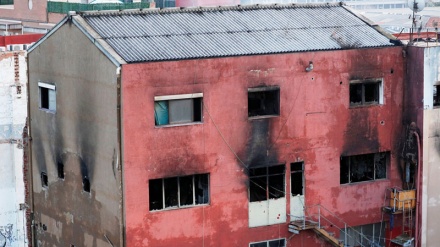 Blaze in migrant squat near Barcelona kills at least two