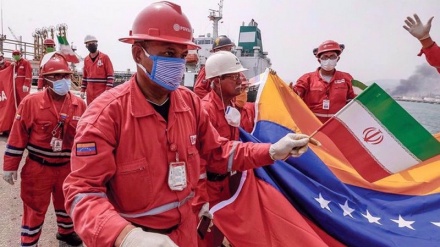 Biggest Iranian flotilla en route to Venezuela carrying fuel