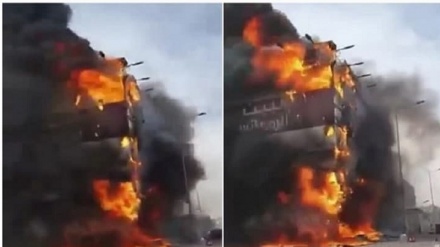(VIDEO) Forte esplosione a Riyadh