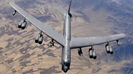Bombardieri B-52 Usa sorvolano il confine siriano-iracheno