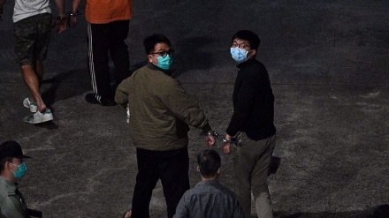  Three anti-government figures sentenced to jail in Hong Kong 